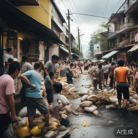 全民防台风，共筑安全城