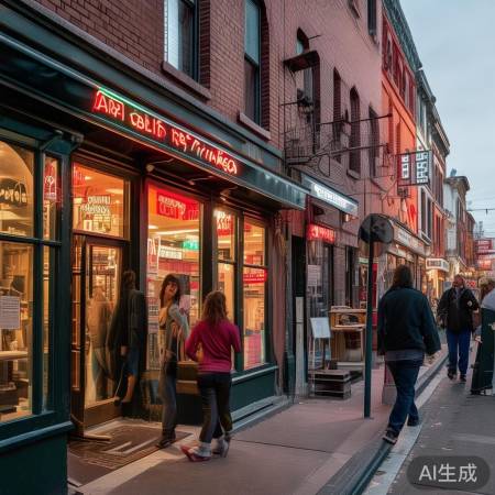 网红店关店：地段热度的利益博弈