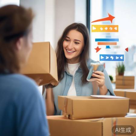 签收快递,及时反馈