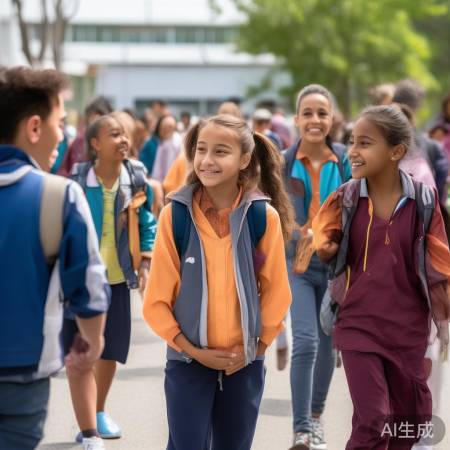 校服改革，学生家长选，校园更整