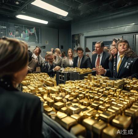 黄金运回致美资本外流