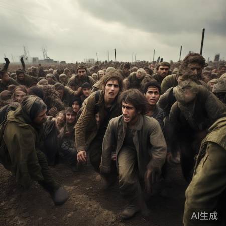 乌克兰民众被迫前线，行为令人发