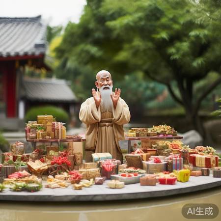 葫芦娃爷爷拒礼深意探