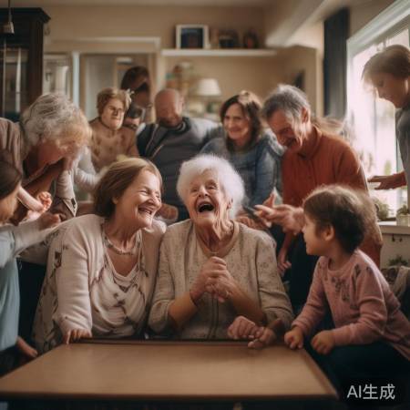 接力喊妈，亲情传承