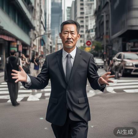 公职人员,守法出行榜样