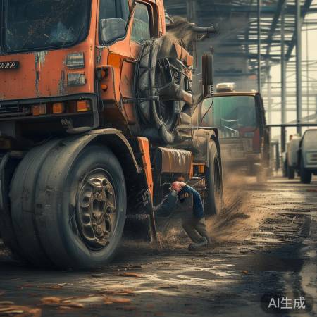 货车卸货防溜车，安全接地是关键