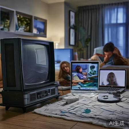电视衰落，新娱乐兴起