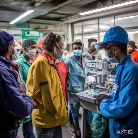 社区健康服务惠及外卖小哥
