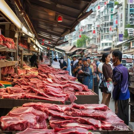 牛肉需求上涨，价格攀升