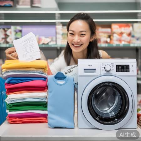 洗衣机299元，T恤9.9元大