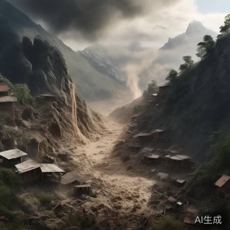 “尼泊尔泥石流：多重因素叠加”