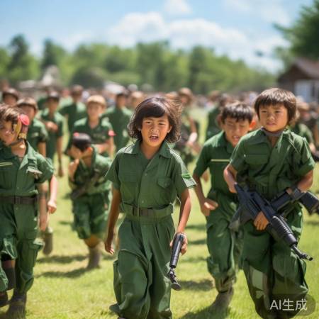 “国防夏令营:少年军营梦”