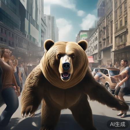 AI伪造街头熊，证据揭晓