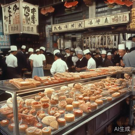 广州酒家月饼，老辈人骄傲