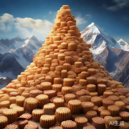 广州酒家月饼销量惊人，堆高超珠