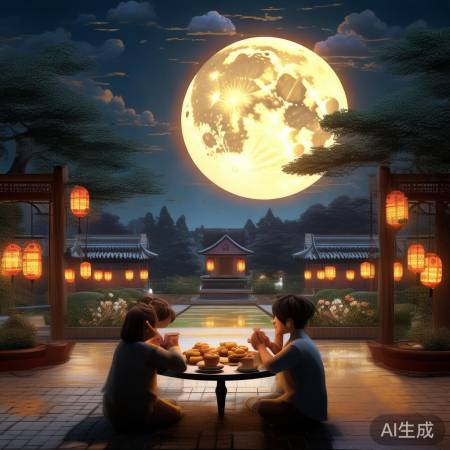中秋月圆日,学问藏其中。