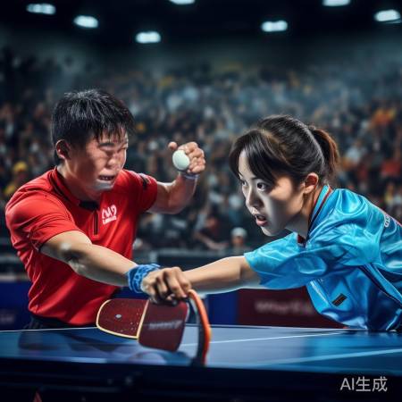 泰国小将崛起，乒乓球需改进