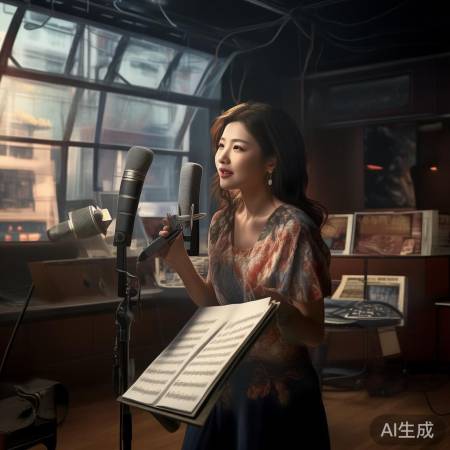 那英获“弯弯的月亮”独家演唱权