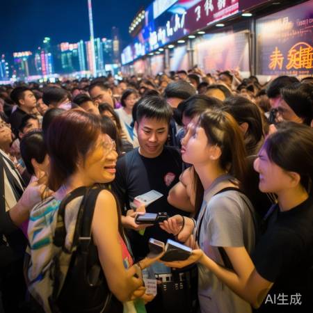 谢霆锋演唱会门票抢爆，精明主妇