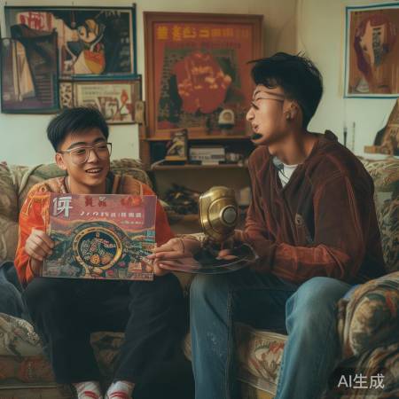 刘欢独特嗓音,激励成长之路