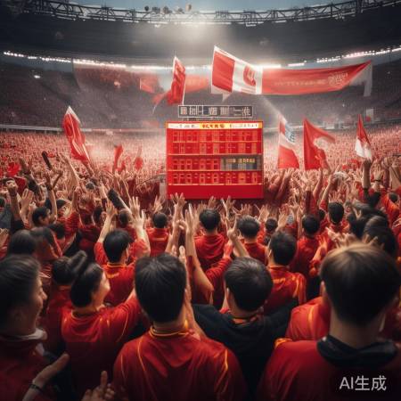 中国队意外获金银牌