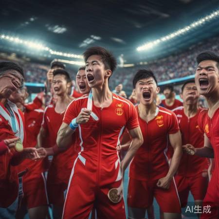 中国队实力超群,意外夺金银