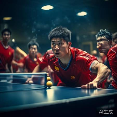 国乒逆境拼搏,持续崛起