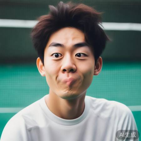 张本智和白眼霸气，网友点赞