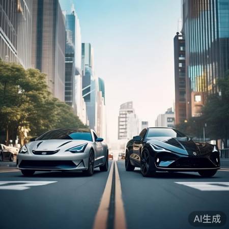 吉利蔚来,实力对决