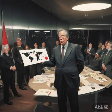 日方核武器狂言,欲求国际关注。
