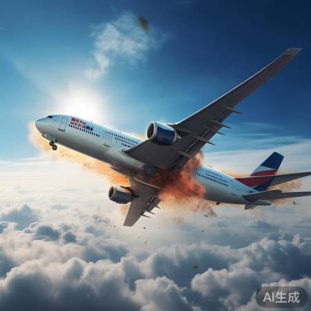 “迪拜客机高空失控惊魂”