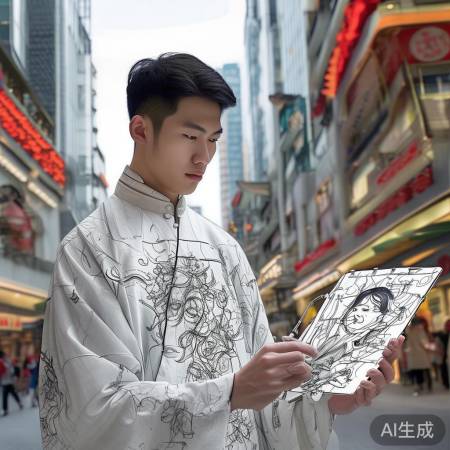 年轻人创意古装秀