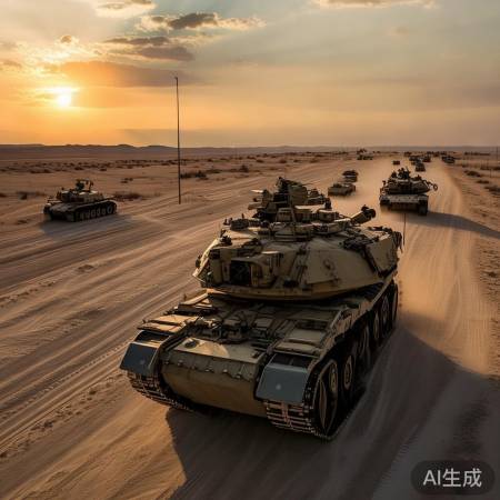 美军增兵中东关键点