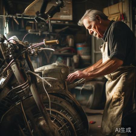 二舅土法换电智慧