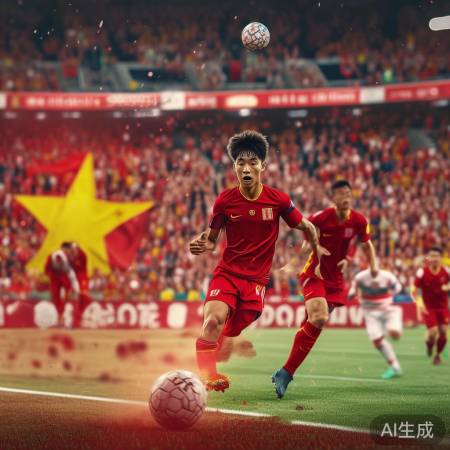U23国足亚运会逆转夺冠，热血