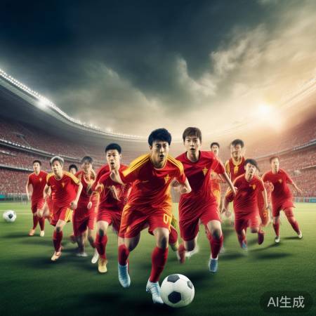 国少到国家队，中国足球新希望