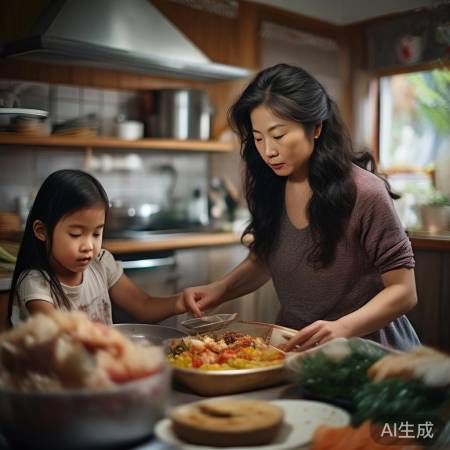 晋妈关爱李勒优,无私付出