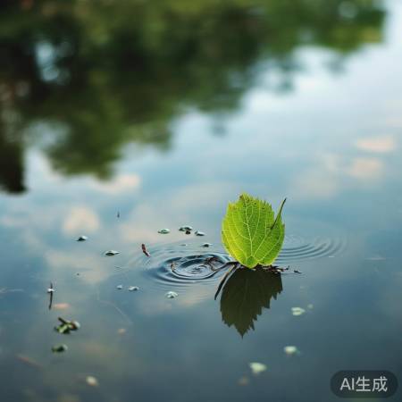 落叶难回原，生活质感脆