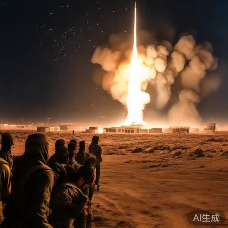 胡塞武装袭击沙特,报复行动。