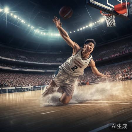 郑钦文救球神级，篮球魅力无限