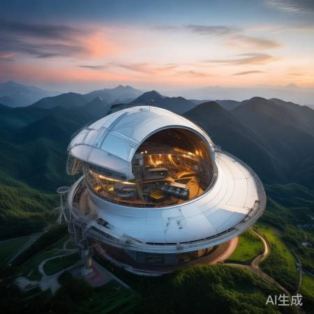 中国天眼发现三体世界