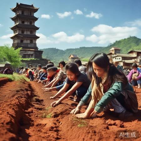 红色热土，新答卷，未来可期