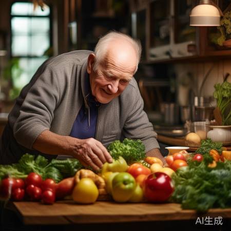 大爷饮食讲究,习惯实用