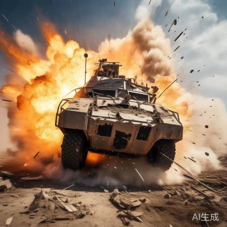 胡塞武装炸药威力惊人