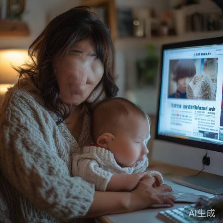 AI女爱豆怀孕引焦虑