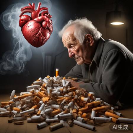 烟龄38年，血管风险高