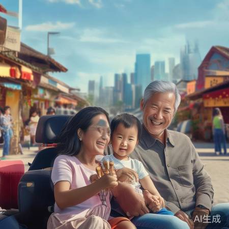 “忆往昔出行难,今捷途出行易”
