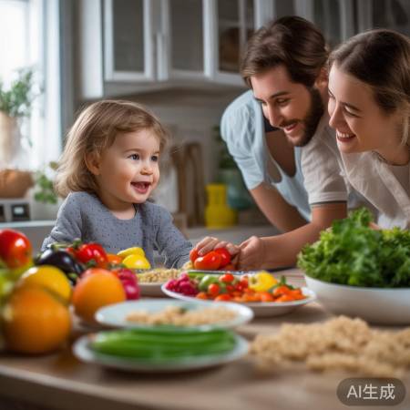 长高食谱:均衡营养是关键