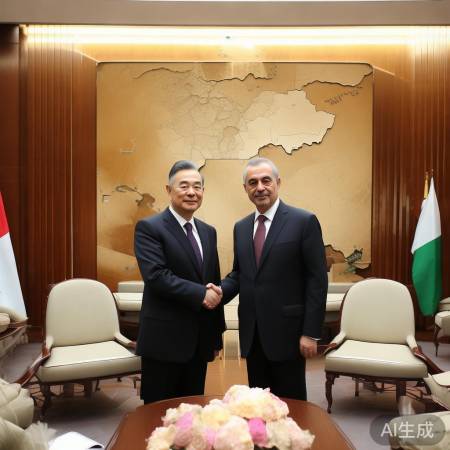 王毅会见巴勒斯坦外长,意义深远