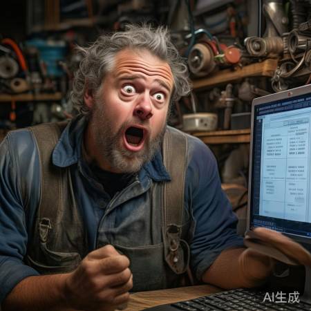 维修师傅看傻眼，网贷翻倍惊人
